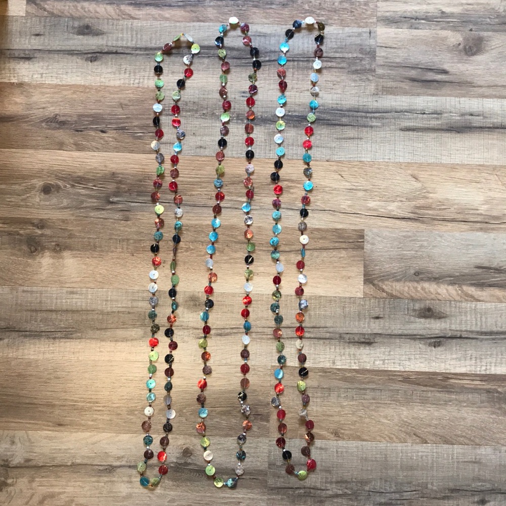 Stackable Shell Necklaces - image 4